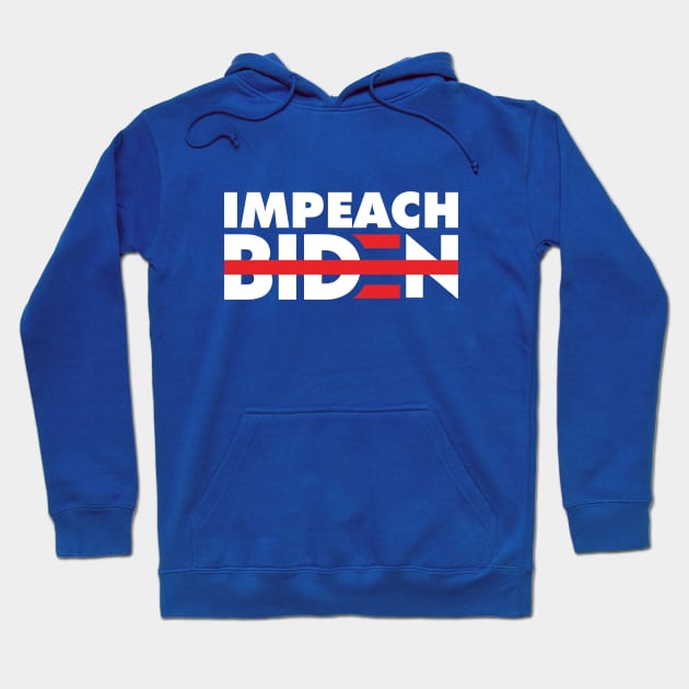 Impeach Biden Anti Biden Hoodie by stuffbyjlim